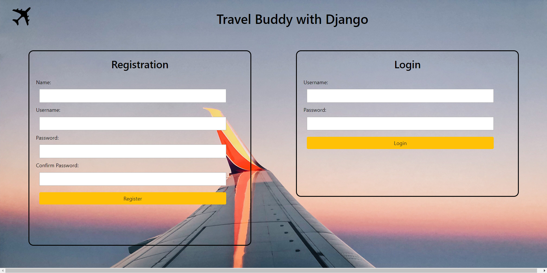 Travel Buddy Screenshot